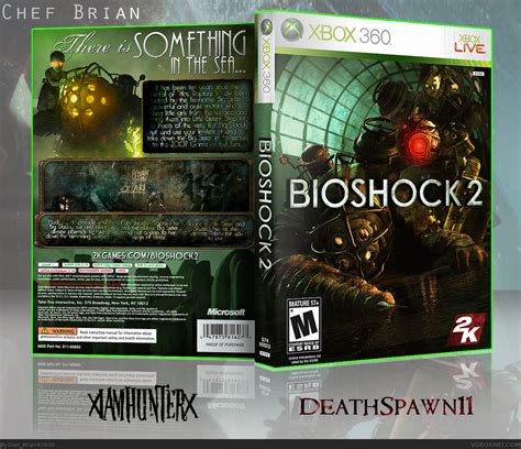 Bioshock 2 Xbox 360 Box Art Cover by Chef_Brian