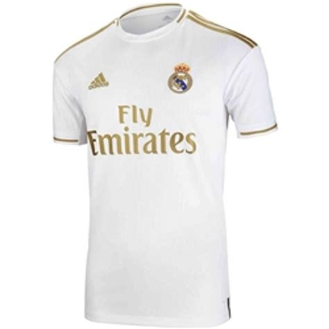 ADIDAS REAL MADRID 2020 HOME JERSEY - Soccer Plus