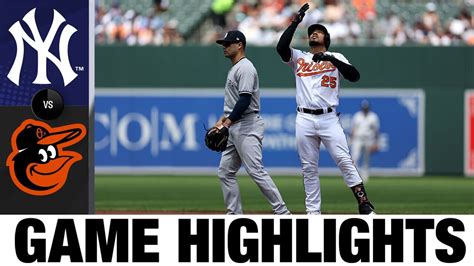 Yankees vs. Orioles Game Highlights (5/19/22) | MLB Highlights - Win ...