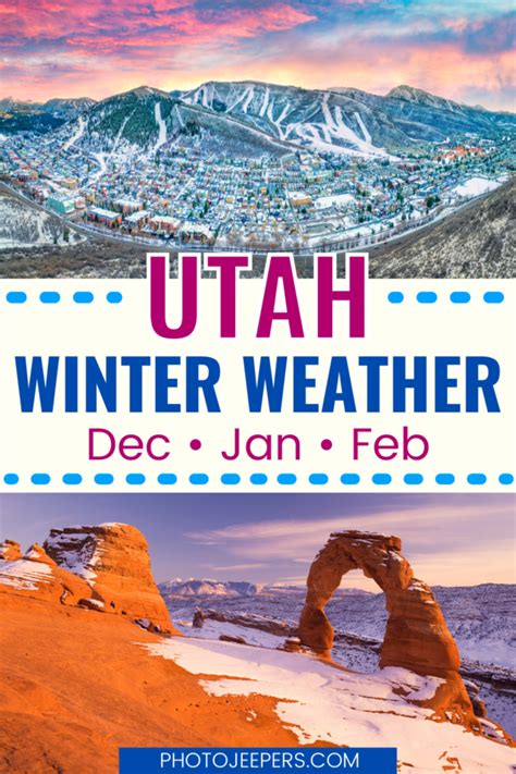 Utah Weather in the Winter - PhotoJeepers