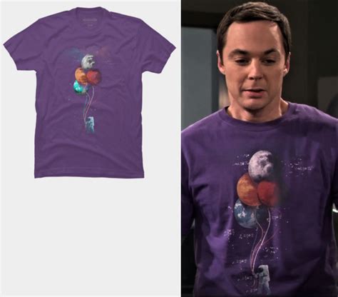 All Shirts Worn by Sheldon Cooper in The Big Bang Theory: Sheldon ...