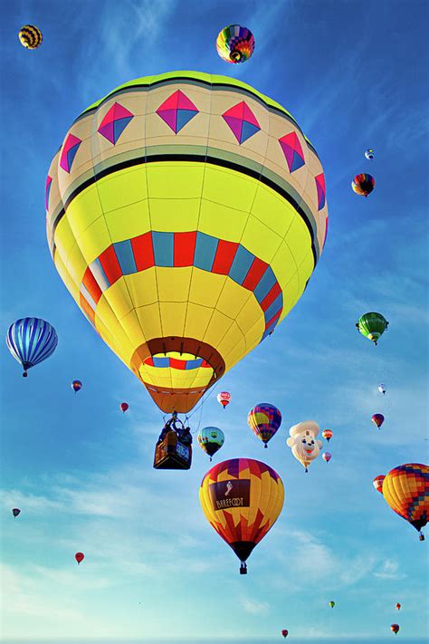 Balloon Ascension Photograph by Mark Chandler - Fine Art America