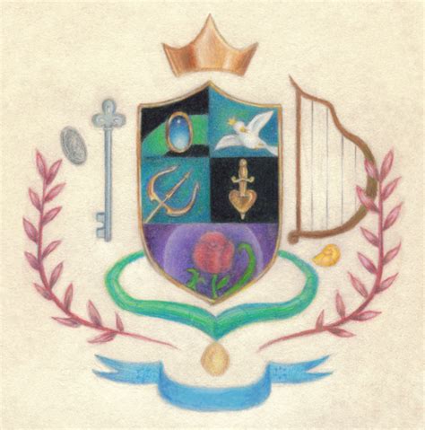 Disney family crest by enigmawing on DeviantArt