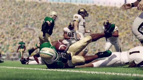 NCAA Football 12: Gameplay Enhancements Trailler - YouTube