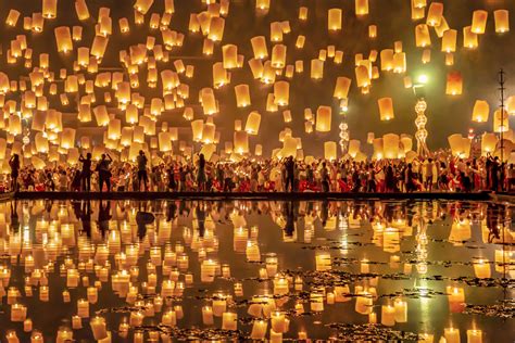 Thailand Set to Glow This November with 2 Magical Light Festivals ...