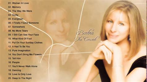 D Austin Hill: Barbra Streisand Songs List