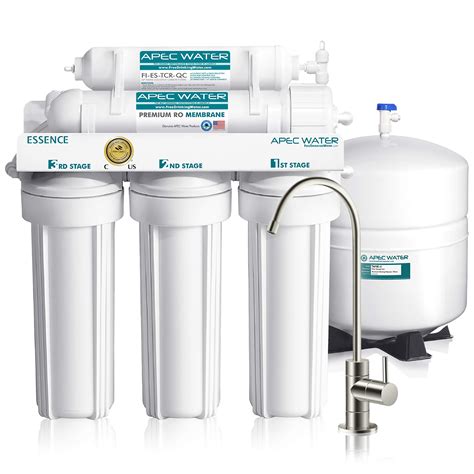 APEC Water Systems ROES-50 Essence Series Top Tier 5-Stage Certified ...