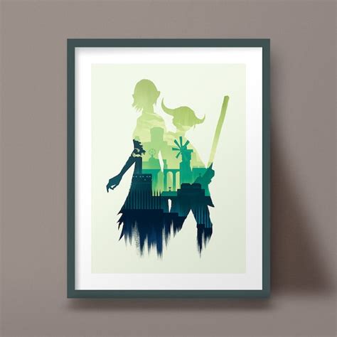 Ico Art Print Video Game Poster - Etsy