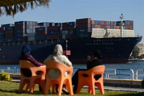 Shipping Costs Soar in Wake of Red Sea Attacks - The New York Times