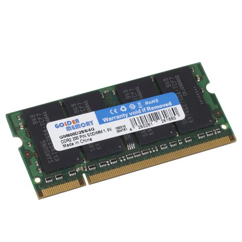 Memoria RAM DDR2 4Gb 800Mhz para Notebook Dell - BB Baterias