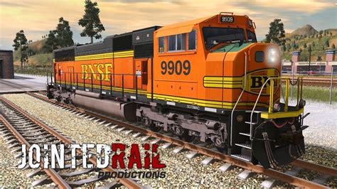 Trainz Simulator 2019 [ Jointed Rail Add-On ] - EMD SD70MAC BNSF H2 ...