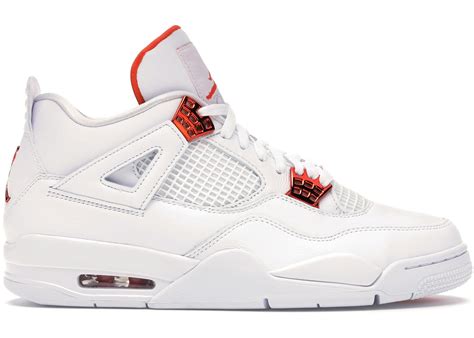 Jordan 4 Retro Metallic Orange - CT8527-118