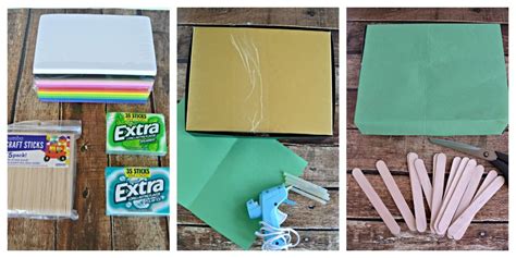 DIY Gum Garden with Extra® 35-stick packs - Hezzi-D's Books and Cooks