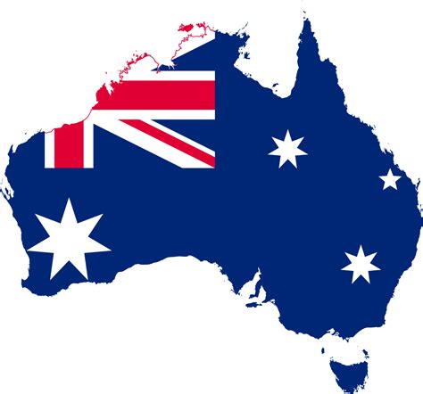 THE BEST AUSTRALIA FLAG MAP IMAGES - eDigital Agency