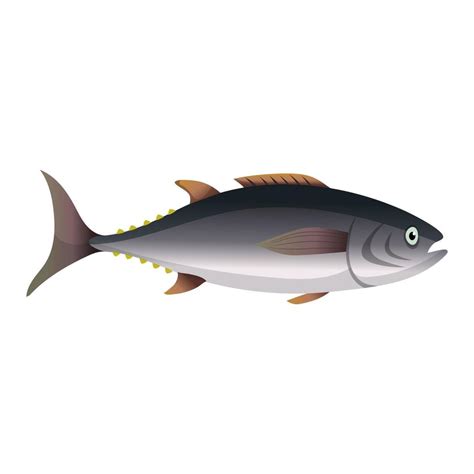 tuna fish cartoon vector illustration 17418120 Vector Art at Vecteezy