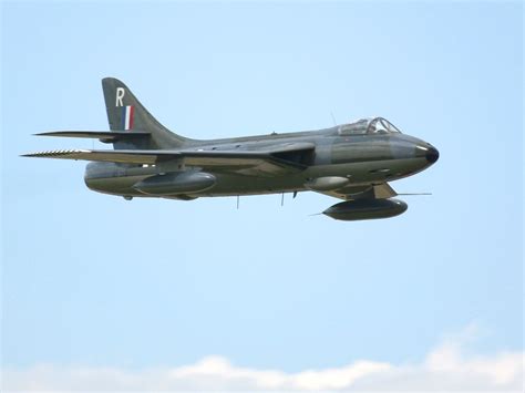 Hawker Hunter Jet Fighter | Aircraft, Fighter jets, Fighter