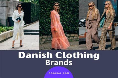 19 Danish Clothing Brands You Need To Know About - Soocial