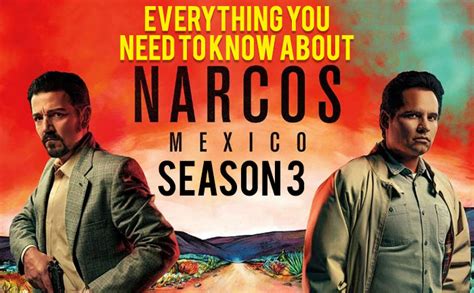 Narcos Mexico Season 3 Release Date, Trailer, Spoilers & All You Need ...