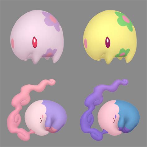 Shiny Munna family comparison, coming during the GO Fest Finale event ...