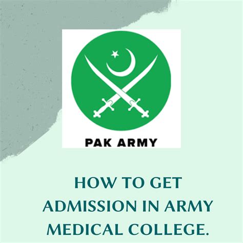 HOW TO GET ADMISSION IN ARMY MEDICAL COLLEGE| 3 Important Ways