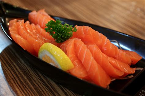 Salmon Sashimi by Draken413o on DeviantArt