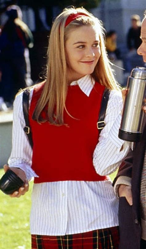 Alicia Silverstone Clueless Outfits