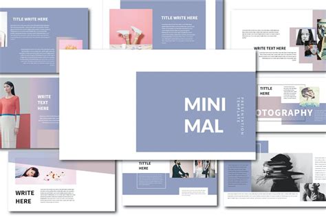 Minimal Modern Powerpoint, Presentation Templates - Envato Elements