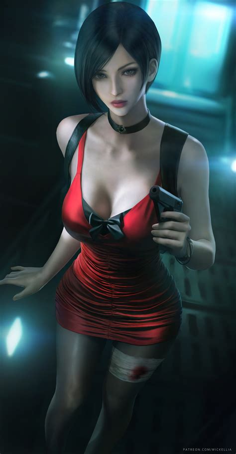 Wallpaper : ada wong, Resident Evil, video games, video game girls, 2D ...