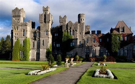 Experience Ashford Castle Hotel in Cong, County Mayo