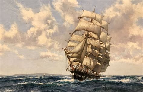 Homeward Bound c. 1930 by Montague Dawson (British) | Sailing, Old ...