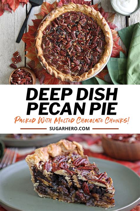 Deep-Dish Pecan Pie