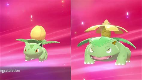 Shiny Bulbasaur + Evolution + Gigantamax - Pokémon Let's Go Pikachu ...