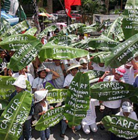 Akbayan to Aquino: leave lasting legacy, finish agrarian reform in the ...