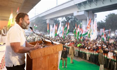 Bharat Jodo Yatra Reaches National Capital, Rahul Gandhi Attacks BJP ...