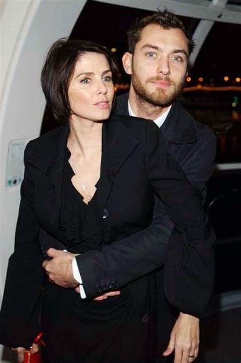 Four words that ended Jude Law and Sadie Frost's marriage before she ...