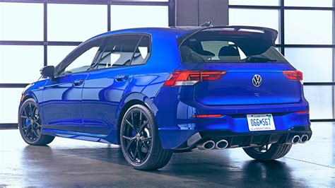 New 2023 Volkswagen Golf R 20th Anniversary Edition (U.S. spec) | FIRST ...