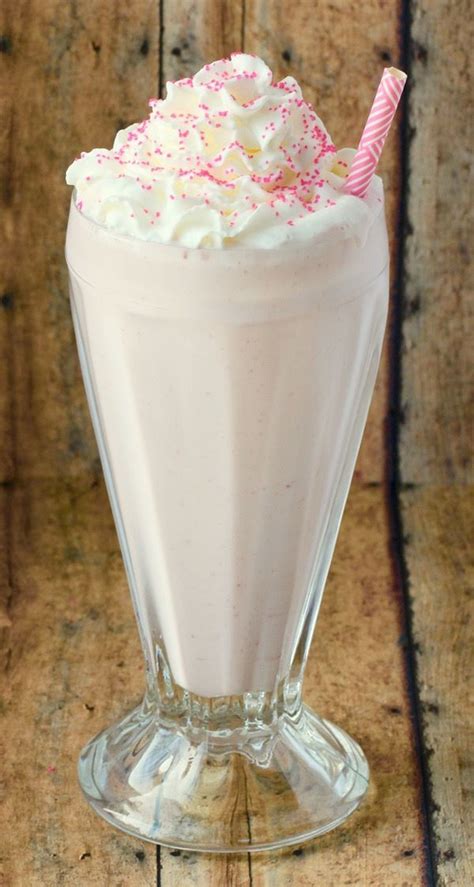 Strawberry Milkshake Recipe - Just 4 Ingredients! - The Frugal Girls ...