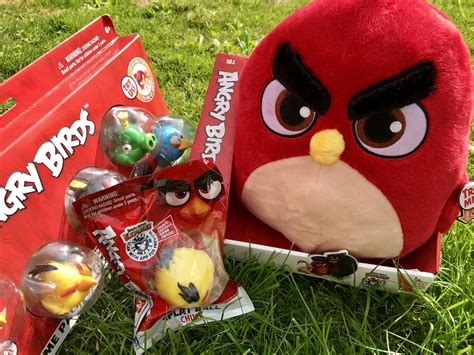 Angry Birds Toy Range – Review | Bird toys, Angry birds, Toys