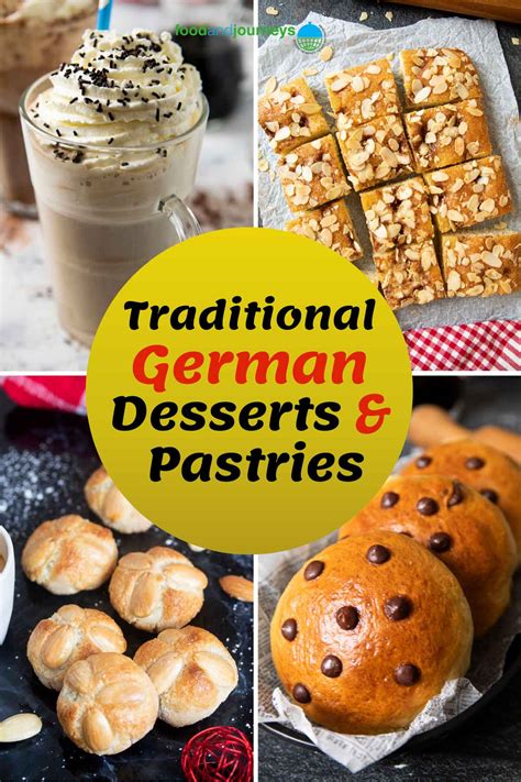 Traditional German Desserts and Pastries - Food and Journeys®