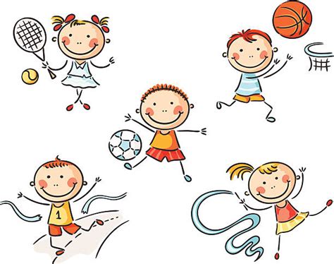 Best Gym Class Illustrations, Royalty-Free Vector Graphics & Clip Art ...