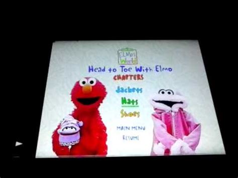 Elmo's World Menu Walkthrough 8 - YouTube