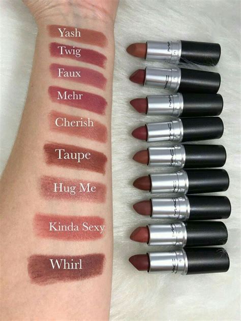 Jello Beans: MAC Lipstick In Whirl (Matte) Review,