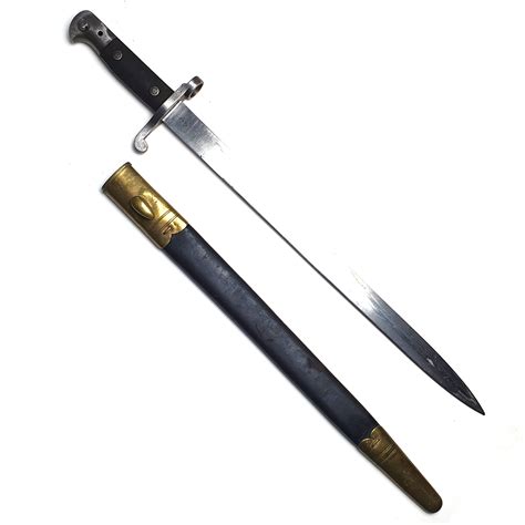 British 1887 Pattern, Mk II Martini-Henry Sword Bayonet with Brass ...