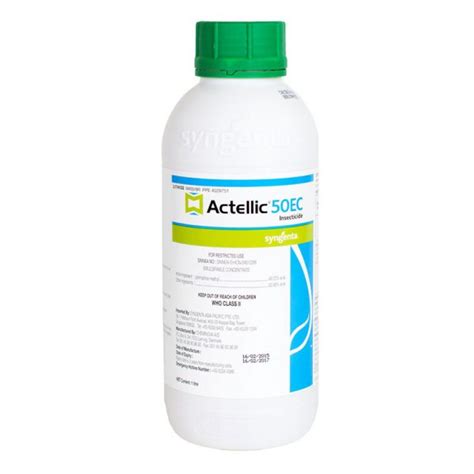 Buy Sygenta Actellic® 50EC for ULV & Fogging Mosquito Control - Agrofog