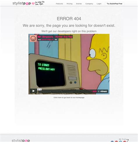 30 Funny & Creative Examples Of 404 Pages