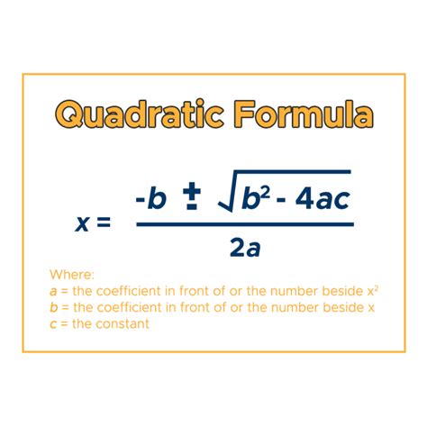 Quadratic Formula: Equation & Examples - Curvebreakers