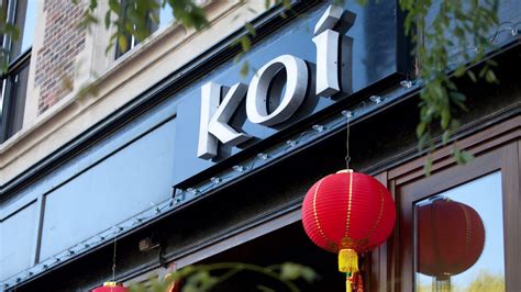 Koi inspires diners with fresh sushi and authentic cuisine from 8 ...