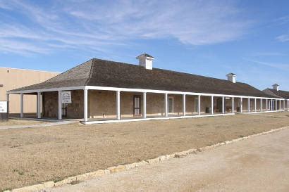 Fort Concho, National Historic Landmark, San Angelo, Texas.