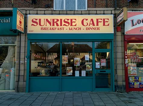 Sunrise Cafe - Cafes - 527 Pinner Rd, Pinner, Harrow, London, United ...