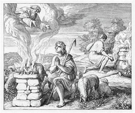 Cain And Abel Sacrifice Bible Verse - Caini Romania